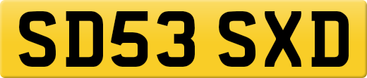 SD53SXD